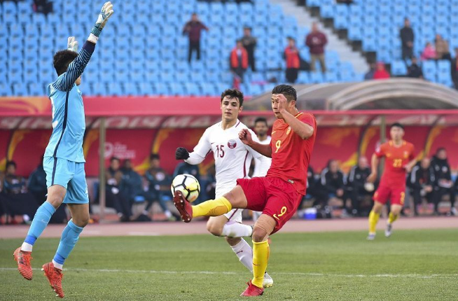 卡塔尔亚洲杯有中国队吗