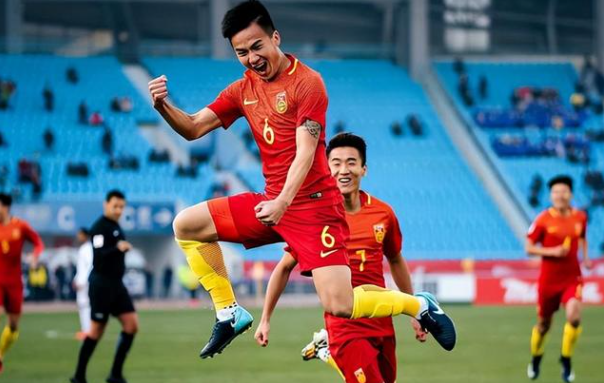 中国男足2023亚洲杯赛程表格